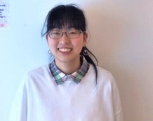舟入高校:篠崎 あか音さん