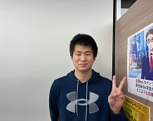香月聡太さん(光陵高校卒)
