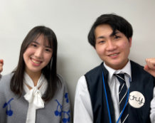 前原瑞希さん(宗像高校卒)と竹野先生