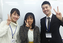 山口 弥夕さんとW高橋先生
