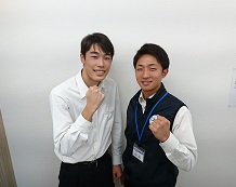 白澤君と法村先生