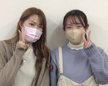 岡崎先生と中野さん