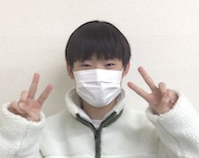 鈴木　琉晴君