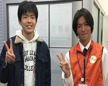 岩﨑くんと山﨑先生