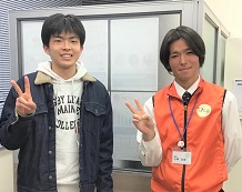 岩﨑くんと山﨑先生