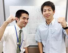 宮西くんと森田先生