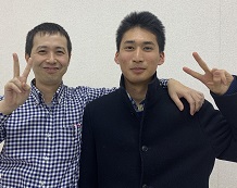 永田君と教室長