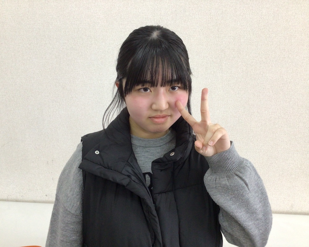 本城中学校　Sさん