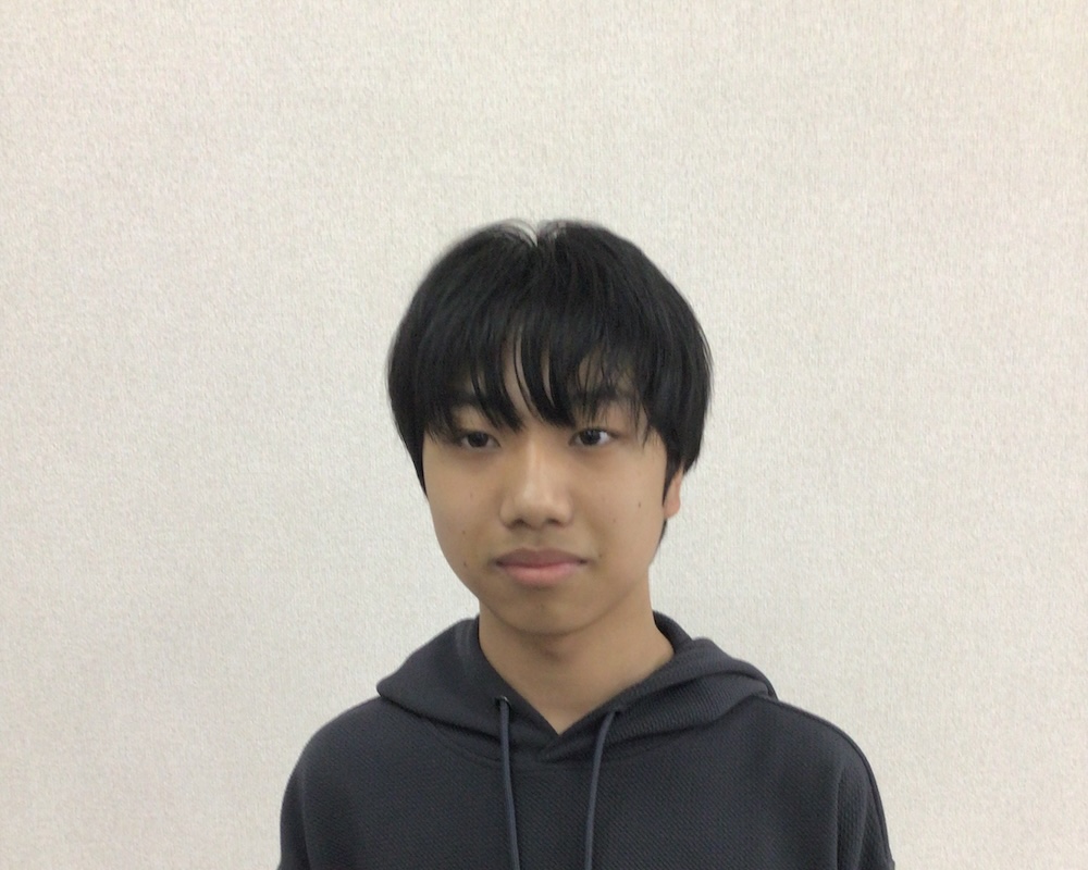 浅川中学校　Sくん
