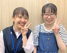 山辺さくらさんと担当の菅原先生