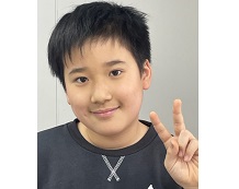平出 晃悠くん