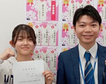 北本乃衣さん