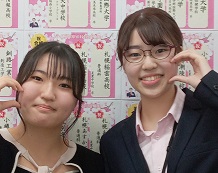 鳴海 さくらさんと杉田先生