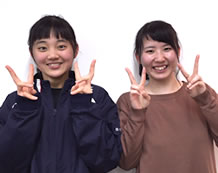 佐々木星渚さんと長内美桜先生