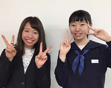 小澤南海先生と山口桃葉さん