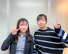 黒川凜先生と石川奏さん