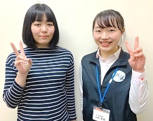 桑原 美海さん・山本先生