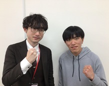 平野先生とMくん