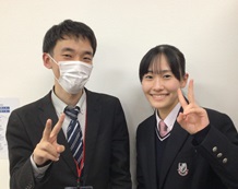 大重先生とMさん