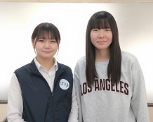 吉川夢菜さんと岡美優先生