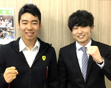 島塚先生と副島康平さん