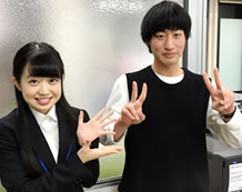 三浦 聖斗くんと田中先生