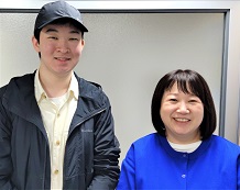 吉川巧人くんと中村圭子先生