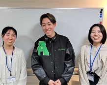 町田丈慈くんと澤田栞緒音先生&大塚菜花先生