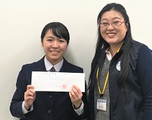 十文字未洸さんと工藤彰子先生