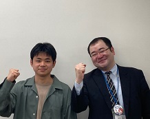 八嶋くんと福士教室長