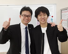 佐々木さんと教室長