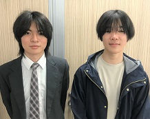 及川澄人さんと前川先生