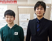 江口君と髙橋先生