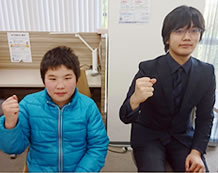 加藤君と高橋先生