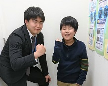 中澤君と鶴賀先生