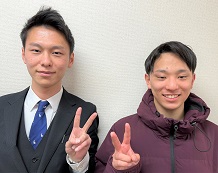 川俣くんと天野先生