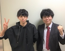 長田君と諸田先生