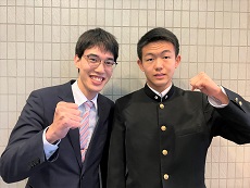 駒井君 と徳道先生