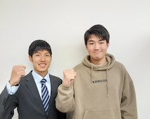 澤田　蒼生くんと二宮先生