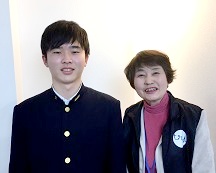 富永くんと伊佐先生