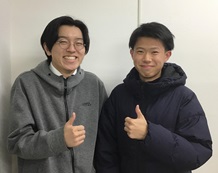 T君、松尾先生