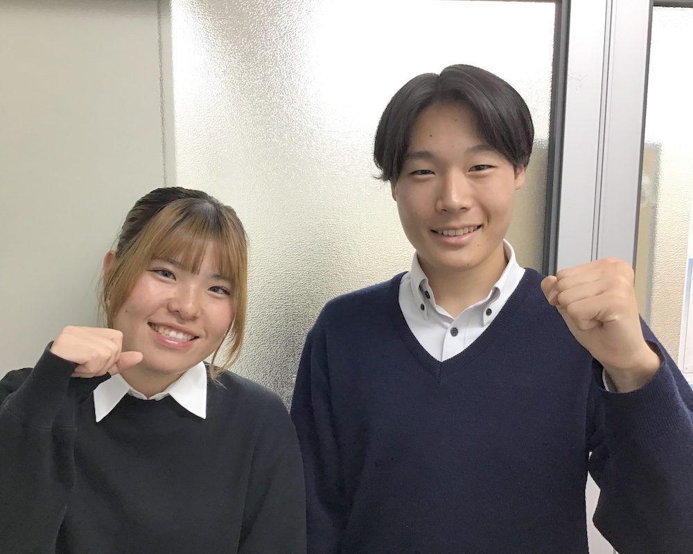 原口先生、室園君