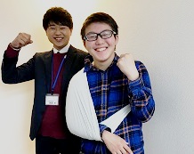 田中 勇雄くん