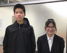 齋藤君、久木原先生