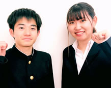 大椛くんと福江先生