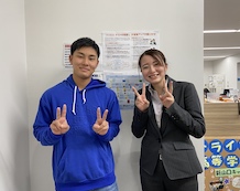 安光先生と原本くん