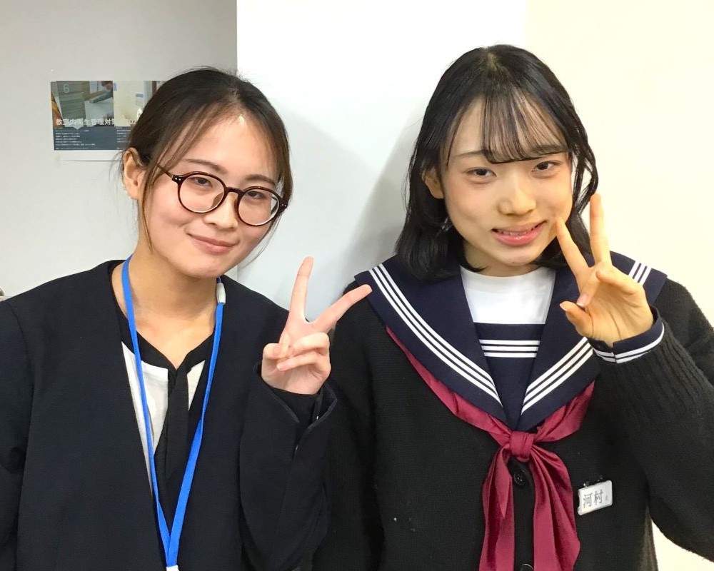 河村さんと加戸先生