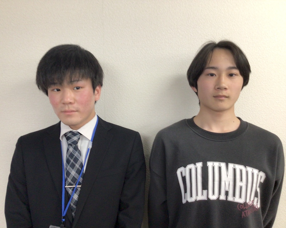 吉武幸史郎くんと北田先生