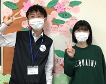 熊木先生と坂本さん