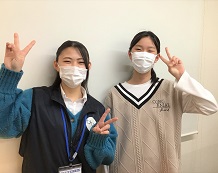 岸本さんと生嶋先生